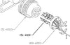 CONTACT SOCKET #20,151-2100