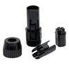 CONNECTOR/PLUG W/STRAIN RELIEF,151-9701