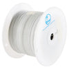M22759/16 Extruded ETFE Tefzel Wire | 24 AWG,  White,24G/16-9