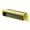 AMPLIMITE HDP-20 Plug | Crimp, Snap-In Connector, Size 5 Shell, Size 20 Contacts, 50 Positions, Zinc Plated Steel,1658641-3