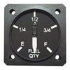 Electronic Fuel Quantity Indicator | 2-1/4 in, 10Ω–180Ω, Resistive Float Sender,18-260-1F5
