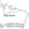 Comm Cord Assembly Kit | C35-26, 26ft Extended Coil Cord,18028G-49