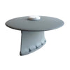 19-450 UHF & GPS SatCOM Antenna | 240-400MHz, L1-L2,1945010NP3
