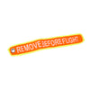 "Remove Before Flight" Banner | For Push Back Gateway,19540P-31
