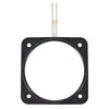 EL Instrument Light Bezel | 3-1/8 in, Red lighting, No cutout,2-31-R