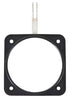 EL Instrument Light Bezel | 3-1/8 in, Blue/white lighting, No cutout,2-31-W
