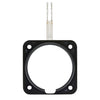 EL Instrument Light Bezel | 3-1/8 in, Blue/white lighting, Center cutout,2-33-W