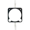 EL Instrument Light Bezel | 3-1/8 in, Aviation green lighting, Double cutout,2-34-G