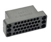 RACK and PANEL CONNECTOR/34 position, panel mount,200838-2