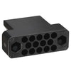 Rectangular Power Connector Housing | 14 Position,201355-1