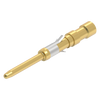 202507-1 Singal Pin Contact | Type II, Screw Machined, Crimp, Size 16, 18–16 AWG,202507-1