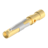 202507-1 Singal Socket Contact | Type II, Screw Machined, Crimp, Size 16, 18–16 AWG,202508-1