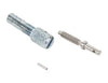 Short Turnable Jackscrew Kit | Male, 12 Position, SMD/SMT Mount,203618-1