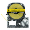 Epson LABELWORKS PX Heat Shrink Tube | 1/8" x 98", 16-22 AWG, Black on Yellow,203YLBYPX