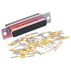 44-pin D-Sub MIL Spec Receptacle | Shell Size 3,204516-2