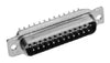 44-Pin D-Sub Connector | Male, 3-Row,204517-2