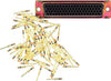 SUB-D CONNECTOR/78 pin, male, wire mounting. Cadmium plating. Includes: 78 ea. M39029/58-360 pins and 1 ea. 204521-2 connector.,204521-2