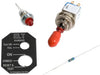 REMOTE CONTROL PANEL/RC150 kit. For use with KANNAD ELT's.,20513-07