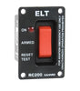 REMOTE CONTROL PANEL/RC200 kit. Includes connector kit. For use with KANNAD ELT's.,20513-18