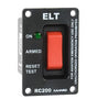 REMOTE CONTROL SWITCH KIT/RC200 NVG. For use with KANNAD ELT's.,20513-19