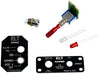 REMOTE CONTROL PANEL/RC102 KIT. For use with KANNAD ELT's.,20513-21