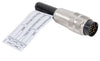 ELT CONNECTOR/DIN12/For use with KANNAD ELT's.,20514-03