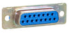 D-SUB CONNECTOR/Female, 15 pin,205163-1