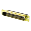 AMPLIMITE HDP-20 Plug | Crimp, Snap-In Connector, Size 4 Shell, Size 20 Contacts, 37 Positions, Zinc Plated Steel,205210-8