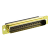 AMPLIMITE HDP-20 Plug | Crimp, Snap-In Connector, Size 4 Shell, Size 20 Contacts, 37 Positions, Zinc Plated Steel,205210-8