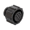 Series 2 CPC Connector Receptacle | Size 11 Shell, 8-Position, Free Hanging, Thermoplastic,205838-1