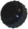CIRCULAR CONNECTOR/Standard, female, 63 position, free hanging mount, straight angle, threaded.,205842-1