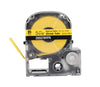 LABELWORKS PX Heat Shrink Tube | Black on Yellow, 3/16in x 8ft,205STBYPX