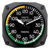Wall Clock | 6-inch Instrument Style, Modern Airspeed Indicator,2061