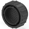 CIRCULAR CONNECTOR/57 position, male, shell size 23, free hanging mount, UL 94 V-0 flammability rating, thermoplastic material, threaded, straight angle, 1 3/8-18 thread size. CPC series 2.,206437-1