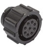 Free Hanging Circular Socket Connector | Shell Size 11, 9 Postion, Free Hanging,206485-1