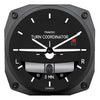 Wall Clock | 6-inch Instrument Style, Modern Turn and Bank,2066