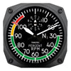 Wall Clock | 6-inch Instrument Style, Modern RPM,2067