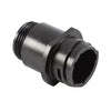 CIRCULAR CONNECTOR/9 position, male, free hanging mount, UL 94 V-0 flammability rating, thermoplastic material, threaded, straight angle, 3/4-20 thread size. CPC series 1.,206705-2