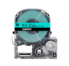 LABELWORKS PX Standard Tape | Black on Green, 1/4in x 30ft,206BGPX