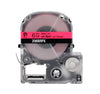 LABELWORKS PX Standard Tape | Black on Red, 1/4in x 30ft,206BRPX