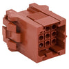 METRIMATE RECEPTACLE/12 position.,207018-1