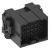 METRIMATE RECEPTACLE/24 position,207305-1