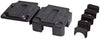 Unshielded Standard Cable Clamp | #3 Shell Size, Straight/90°, No Screw Retainers,207345-1