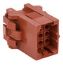 METRIMATE RECEPTACLE/9 position,207440-1