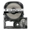 Epson LABELWORKS PX Shrink Tube | 1/4 x 98 in, 6–18 AWG, Black on White,208YLBWPX