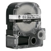 Epson LABELWORKS PX Shrink Tube | 1/4 x 98 in, 6–18 AWG, Black on White,208YLBWPX