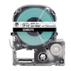 LABELWORKS PX Standard Tape | Black on Clear, 3/8in x 30ft,209BCPX