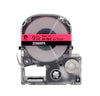 LABELWORKS PX Standard Tape | Black on Red, 3/8in x 30ft,209BRPX