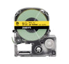 LABELWORKS PX Standard Tape | Black on Yellow, 3/8in x 30ft,209BYPX
