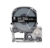 LABELWORKS PX Standard Tape | White on Black, 3/8in x 30ft,209WBPX